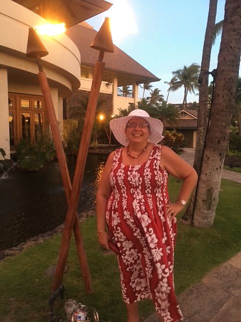 Kristi Emo at the Sheraton Maui